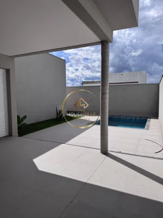 Imagem Casa 3 Dormitórios ( 1 suíte), 4 vagas, piscina, Terras do Vale, Caçapava.