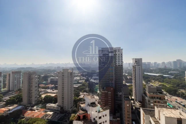 Imagem Apartamento à venda em Moema, São Paulo-SP: 1 quarto, 1 sala, 1 banheiro, vaga de garagem e 39m² de área. Venha conferir!