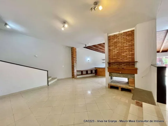 Imagem Chácara São João - 4d/1ste - Integrada, lareira, piscina e churrasqueira!