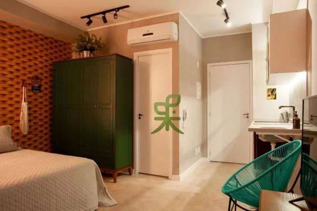 Imagem Studio com 1 dormitório à venda, 25 m² por R$ 485.000,00 - Pinheiros - São Paulo/SP