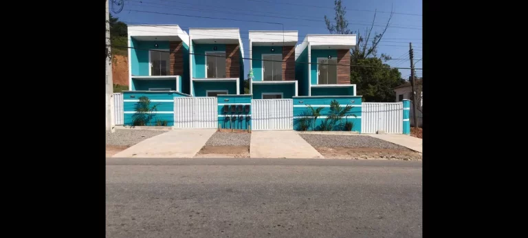 Imagem Residencial 2 quartos sendo uma suíte ARZU BLUE Leque Azul Magé - Mauá