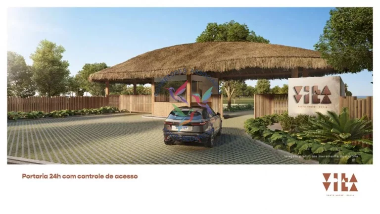 Imagem VILA DA VILA- PRAIA DE SANTO ANDRÉ - SANTA CRUZ CABRÁLIA