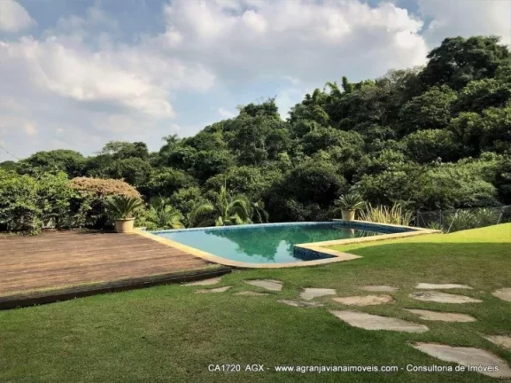 Imagem Casa com 4 suítes à venda, 493 m² - Granja Viana - Carapicuíba/SP