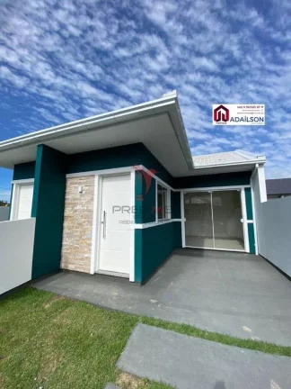 Imagem Linda Casa Geminada, Em Forquilhas, São José SC