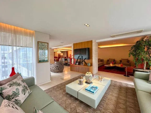 Imagem Apartamento luxuoso à venda no Campo Belo