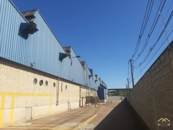 Imagem Galpão Industrial para Locação com 8.000m² - Retiro - Jundiaí - São Paulo