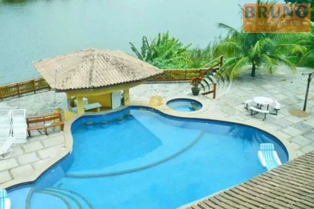 Imagem Maravilhosa Casa com 6 Suites de Casal mais 1 Suite de solteiro sendo 9 banheiros, Ar Condicionado, ...