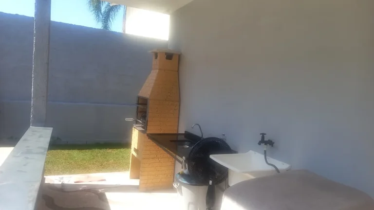 Imagem Casa para Venda em Itanhaém, Gaivota (Praia), 3 dormitórios, 1 suíte, 2 banheiros, 4 vagas
