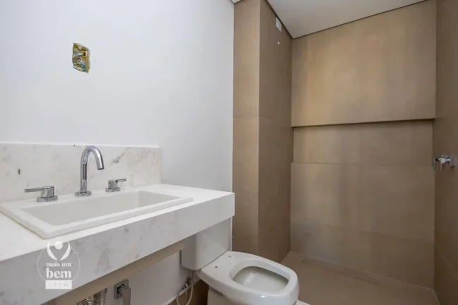 Imagem Apartamento NOVO com 2 quartos (1 suíte), andar alto, 1 vaga de garagem 1 vaga para moto no Residencial Bosco Centrale/Curitiba.