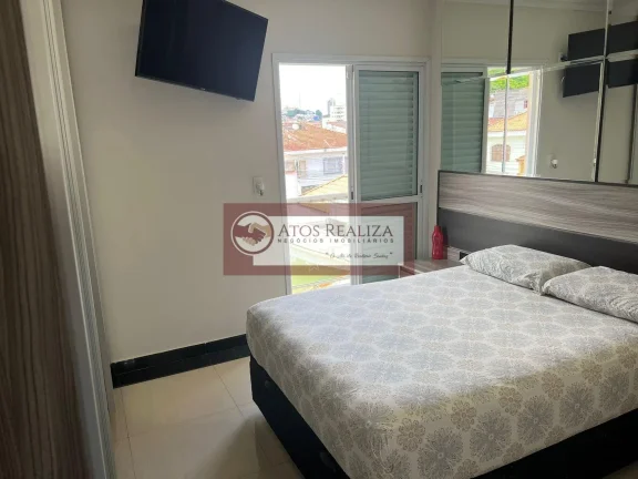 Imagem Uma excelente oportunidade a venda em Jabaquara. Vendo lindo sobrado em condômino fechado a 400 metros do metrô Jabaquara, 101m2 de área construída, imóvel com 3 Dormitórios sendo 1 Suíte, planejados em todos os ambientes, 3 vagas de garagem, 2 banheiros,