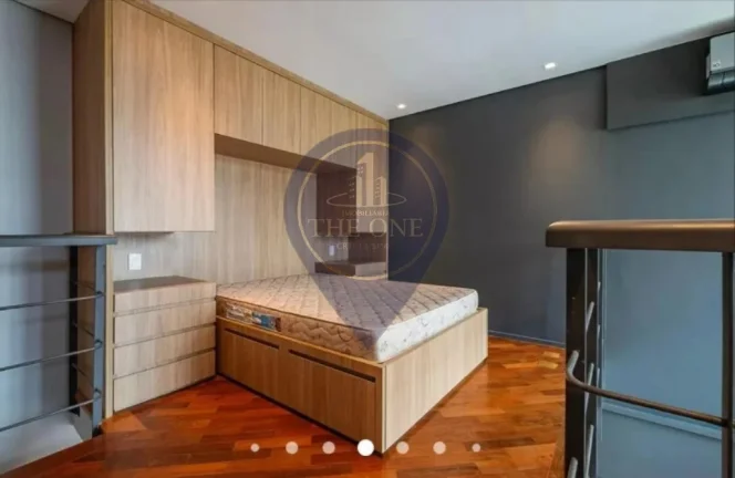 Imagem Studio de Luxo no Paraíso: 1 quarto, 1 suíte, 1 sala, 2 banheiros, 1 vaga - São Paulo-SP.