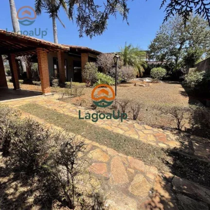 Imagem Casa com 4 dormitórios à venda, 337 m² por R$ 900.000,00 - Francisco Pereira - Lagoa Santa/MG