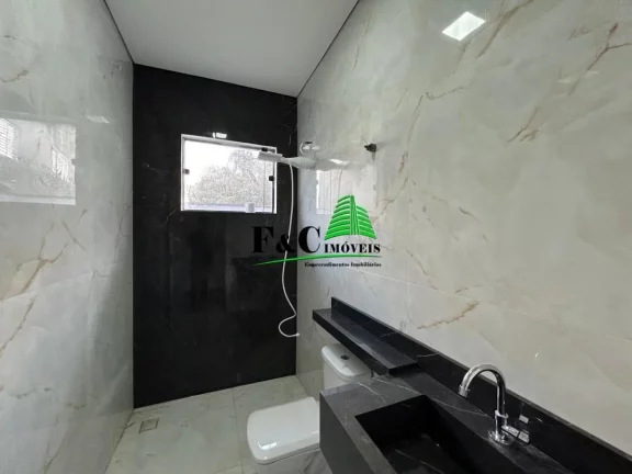 Imagem Casa para Venda em Hortolândia, Vila São Francisco, 3 dormitórios, 1 suíte, 1 banheiro, 2 vagas