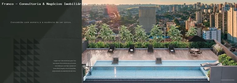 Imagem Apartamento para Venda em São Paulo, Brooklin Paulista, 2 dormitórios, 1 banheiro