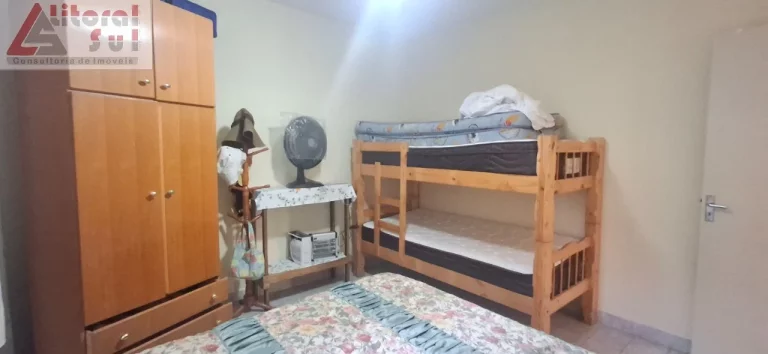 Imagem Apartamento à venda na Aviação, Praia Grande-SP: 1 quarto, 1 sala, 1 banheiro, 1 vaga de garagem, 50m² de área!