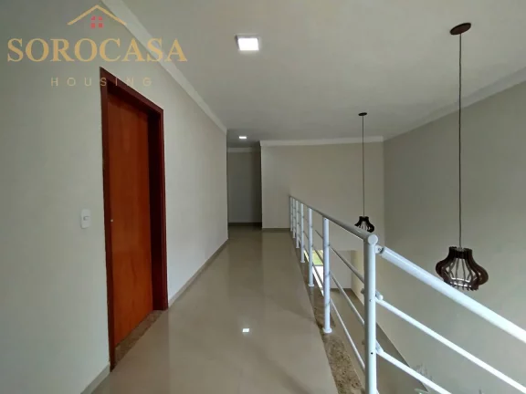 Imagem Casa à Venda - Sobrado 3 suites - Cond. Villa do Bosque
