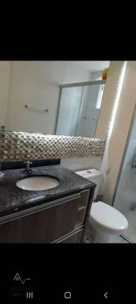 Imagem Apartamento com 2 dormitórios à venda, 51 m² por R$ 296.800,11 - Tremembé - São Paulo/SP
