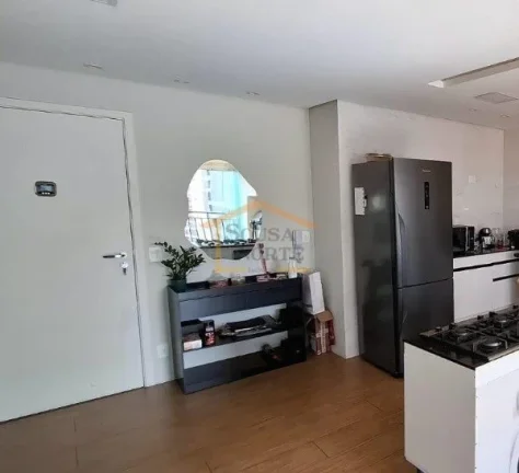 Imagem Apartamento com 2 dormitórios sendo 1 suíte.
O segundo dormitório foi retirado para ampliação d...