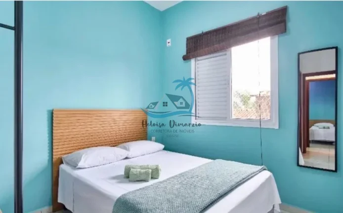 Imagem Apartamento mobiliado com 2 dormitórios a venda em Ubatuba, entre os bairros de Itaguá e Estufa 1.