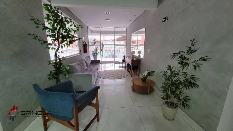 Imagem Apartamento à venda, 49 m² por R$ 355.000,00 - Ocian - Praia Grande/SP
