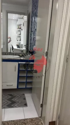Imagem Apartameto à venda em condomínio clube localizado no centro de São Bernardo - Domo Home