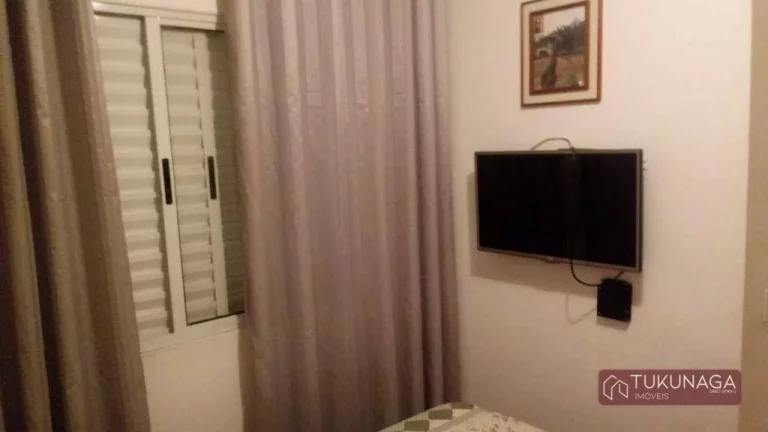 Imagem Apartamento com 2 dormitórios à venda, 45 m² por R$ 310.000,00 - Ponte Grande - Guarulhos/SP