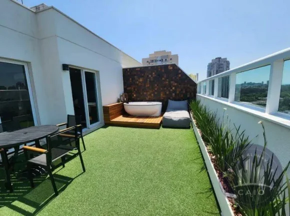 Imagem Cobertura com 2 dormitórios para venda, 147 m² por R$ 1.868.000 - Iakatu