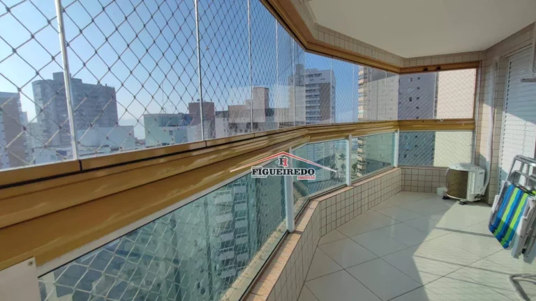 Imagem Apartamento à venda, 116 m² por R$ 800.000,00 - Aviação - Praia Grande/SP