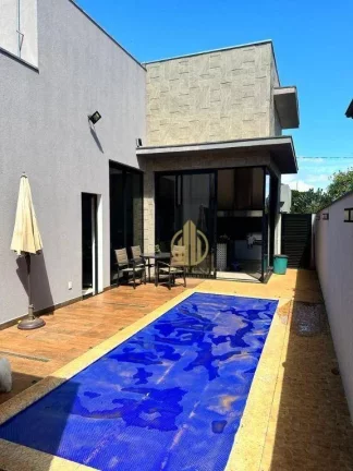 Imagem Casa térrea Alto Padrão 208 m2 à Venda em Condomínio Quinta Da Primavera - Praça Das Flores, Ribeirão Preto/SP