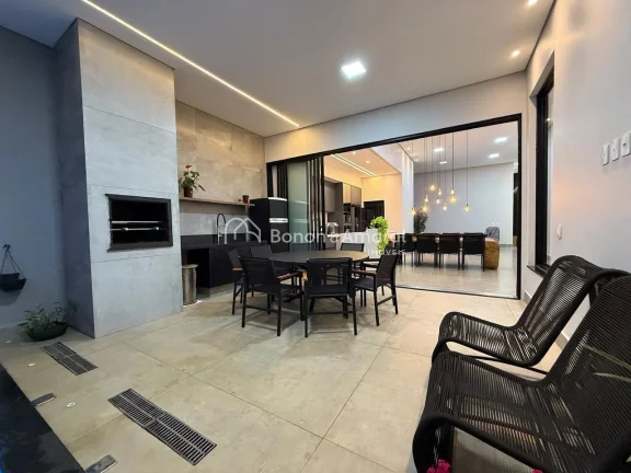 Imagem Casa térrea à venda com 03 quartos à venda - Condomínio Residencial Royal Garden - Parque Brasil...