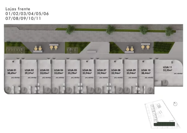 Imagem Sala Comercial para Venda em Florianópolis / SC no bairro Cachoeira do Bom Jesus