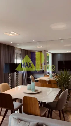 Imagem Apartamento para locação em São Paulo, Vila Carioca: 1 quarto, 2 salas, 1 banheiro, 1 vaga de garagem, 53m² de área.
