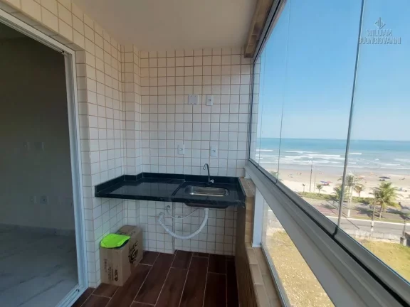 Imagem Apartamento 1 Quarto à Venda em Flórida, Praia Grande - SP