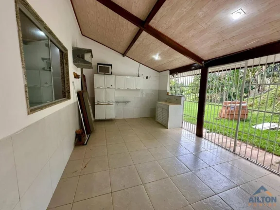 Imagem Chácara com excelente casa, composta de 4 quartos, Localizada entre a Praia de Ubú e Jabaquara.