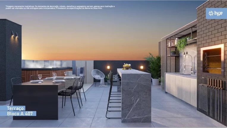 Imagem WIND - SEU NOVO APARTAMENTO EM SANTA FELICIDADE