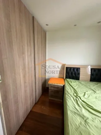 Imagem Apartamento originalmente com 4 dormitórios, estando com 3 dormitórios, sendo 1 suíte, rico em ar...