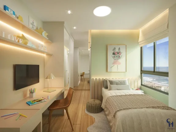 Imagem Apartamento para Venda em Salvador, Jaguaribe, 3 dormitórios, 3 suítes, 4 banheiros, 2 vagas