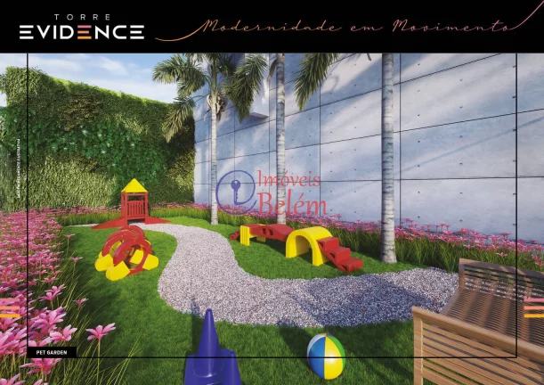 Imagem Imóveis Belém vende Torre Evidence 1 suíte