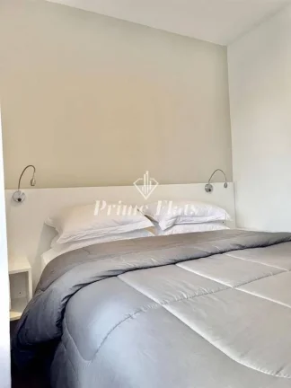 Imagem Flat disponível para locação no Mercure São Paulo Berrini, com 54m², 2 dormitórios e 2 vagas de garagem