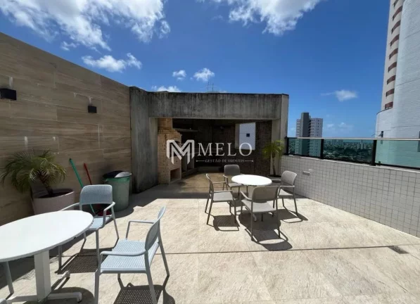 Imagem Apt. Finamente mobiliado e decorado com 3qts, 1suite, 2vagas, dependência completa, varanda gourmet com 89m2 no ROSARINHO