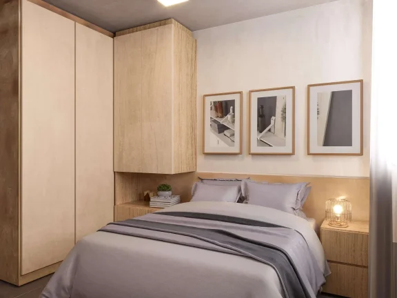 Imagem Apartamento 2 Dormitórios Condomínio Vale Verde - Jardim Guaruja