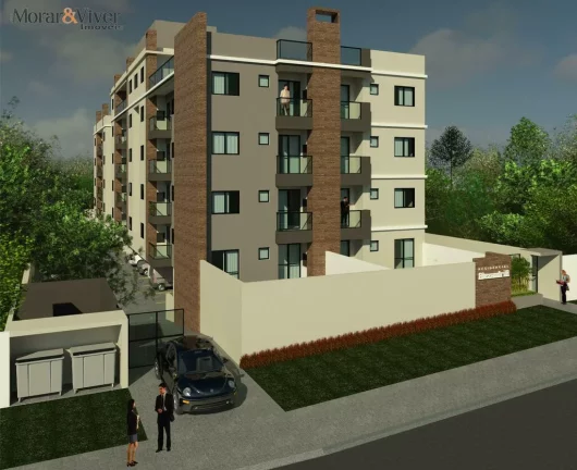 Imagem Apartamento para Venda em Curitiba, Boqueirão, 2 dormitórios, 1 banheiro, 1 vaga