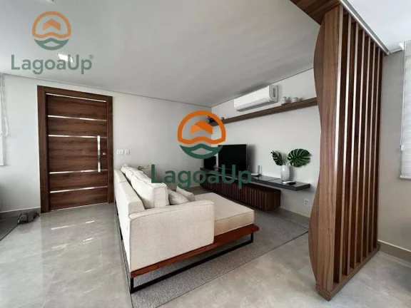 Imagem Casa com 5 dormitórios à venda, 250 m² por R$ 2.000.000,00 - Condomínio Mountain Village - Lagoa Santa/MG