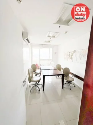Imagem Conjunto para alugar, 88 m² por R$ 7.600,00/mês - Boqueirão - Santos/SP