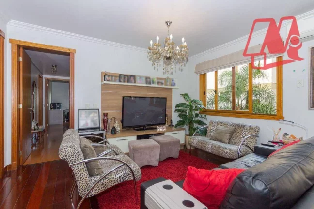 Imagem Apartamento de 130 m² ,3 quartos, suite, sacada,e vagas