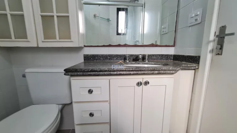 Imagem Vende apartamento de 80m², com 3 dormitórios, sendo 1 suíte e 2 vagas.