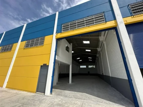 INDUSTRIAL COM 420 m² - CHÁCARAS CIBRATEL - ITANHAÉM SP
