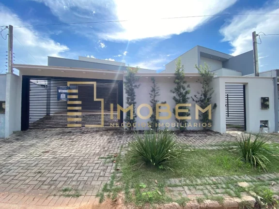 Imóvel de Alto Padrão: Casa à venda em Sinop-MT, no bairro Jardim Itália III, com 3 quartos, 1 suíte e ampla área de 154m².