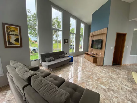 Imagem Incrível casa com piscina a venda em condomínio fechado Ninho Verde I Eco Residence em Porangaba- SP