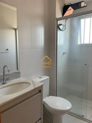 Imagem Apartamento, 2 dormitórios (1 suíte), 1 vaga, Condomínio das Palmeiras, SJC